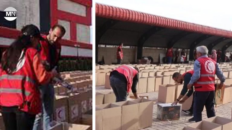 AANES to dispatch second humanitarian aid convoy to survivors of massacre in Syria’s coastal areas