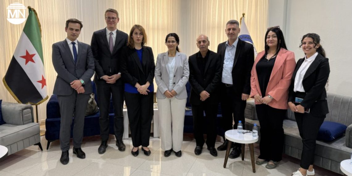 German diplomats meet Kurdish-led Autonomous Administration in Syria