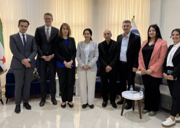German diplomats meet Kurdish-led Autonomous Administration in Syria
