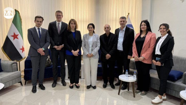 German diplomats meet Kurdish-led Autonomous Administration in Syria