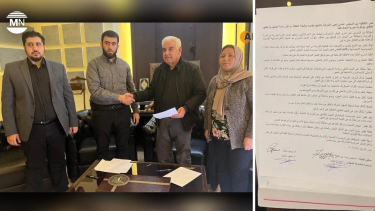 Kurds in Aleppo secure co-existence deal with Damascus, opens door to IDP return