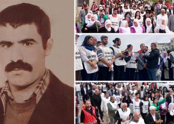 Kurdish youth march for Öcalan’s freedom begins in Turkey