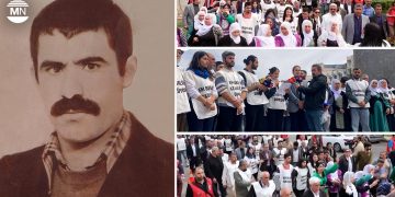 Kurdish youth march for Öcalan’s freedom begins in Turkey