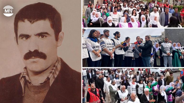 Kurdish youth march for Öcalan’s freedom begins in Turkey