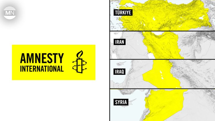 Kurdish civilians suffer as regional powers escalate attacks, reports Amnesty