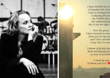 Norwegian singer cancels İstanbul concert amid boycott calls