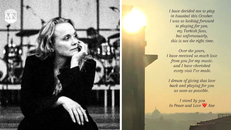 Norwegian singer cancels İstanbul concert amid boycott calls
