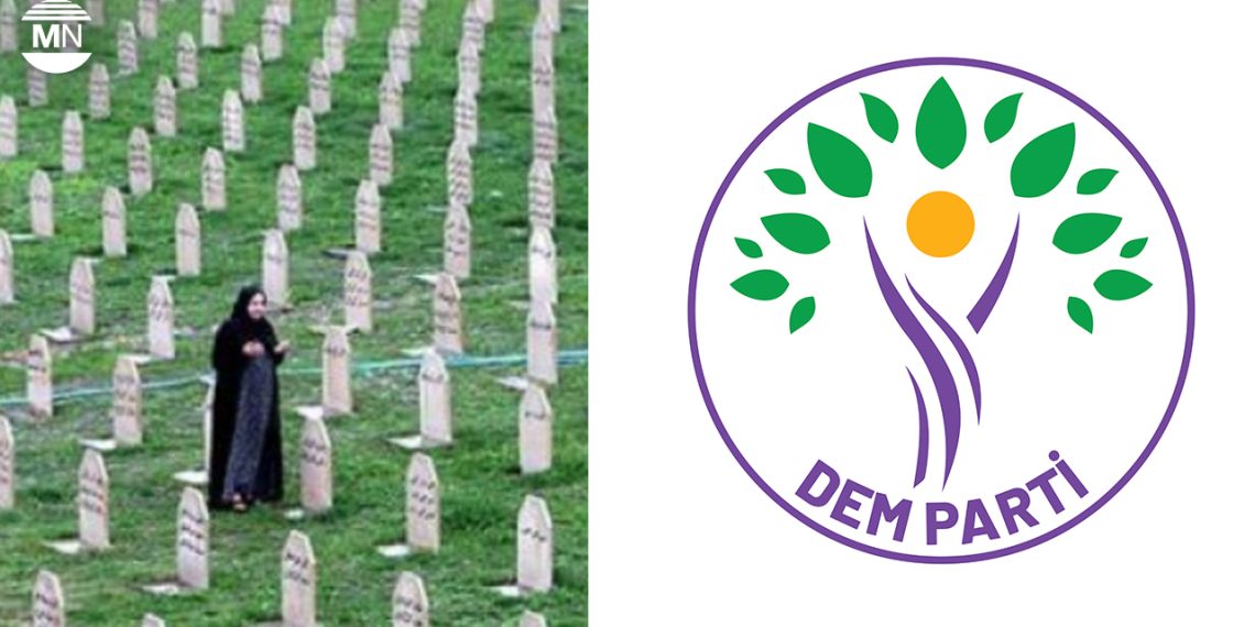 DEM Party calls for Turkey to recognise Anfal Massacre as genocide