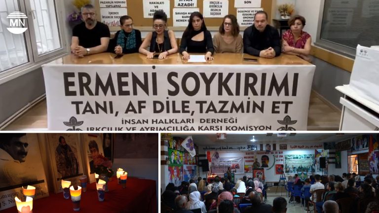 Commemorations of Armenian Genocide in Rojava and Turkey highlight ongoing struggle for justice