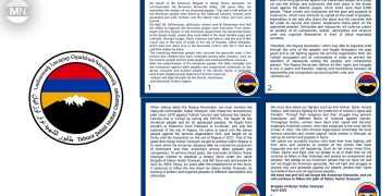 Armenian Brigade marks genocide centennial with renewed resistance call