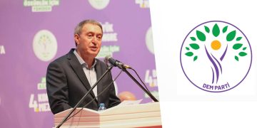 DEM Party calls for “Peace and democratic transformation” in Turkey