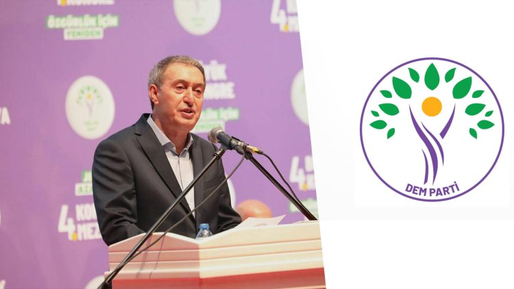 DEM Party calls for “Peace and democratic transformation” in Turkey