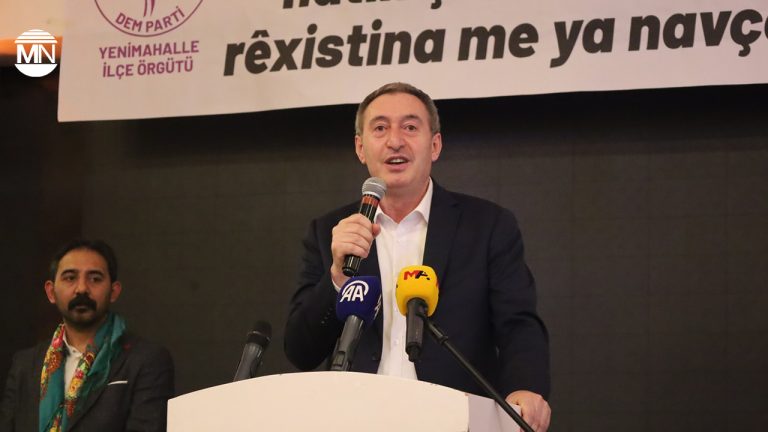 DEM Party co-chair says peace with Kurds would bring prosperity to Turkey