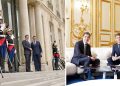 Macron and Barzani discuss Kurdish role in Middle East stability