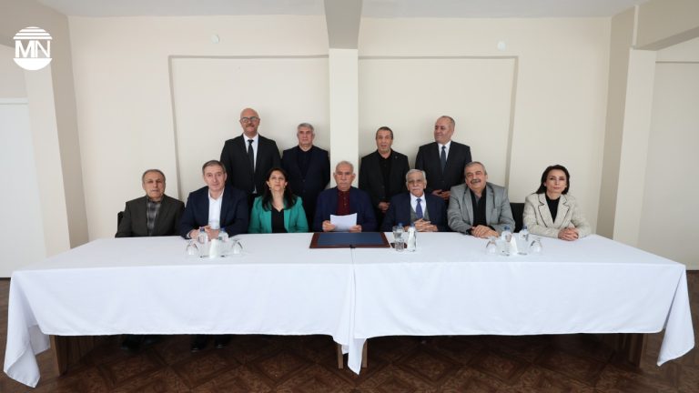 DEM Party delegation visits İmralı Island for talks with Abdullah Öcalan