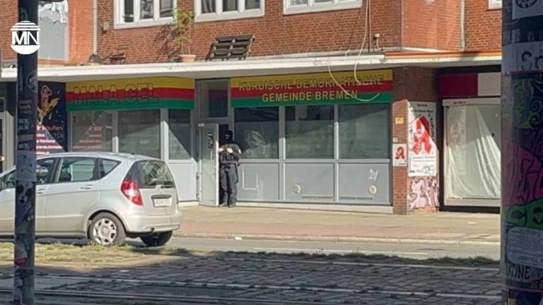 German police raid Kurdish community centre in Bremen, arresting one