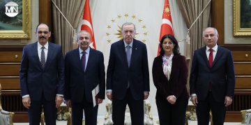 Pervin Buldan confirms new phase in peace dialogue after meeting with Erdoğan