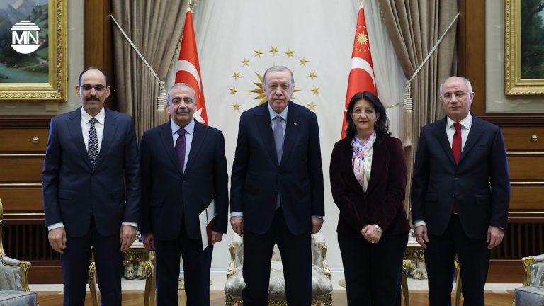 Pervin Buldan confirms new phase in peace dialogue after meeting with Erdoğan