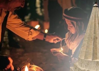 Yazidis mark New Year with pleas for peace, return