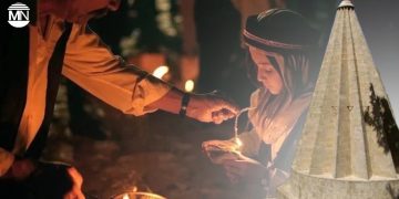 Yazidis mark New Year with pleas for peace, return