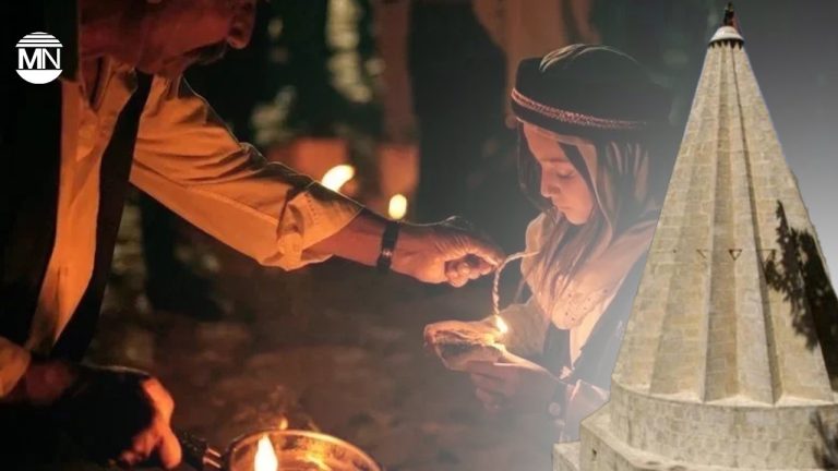 Yazidis mark New Year with pleas for peace, return