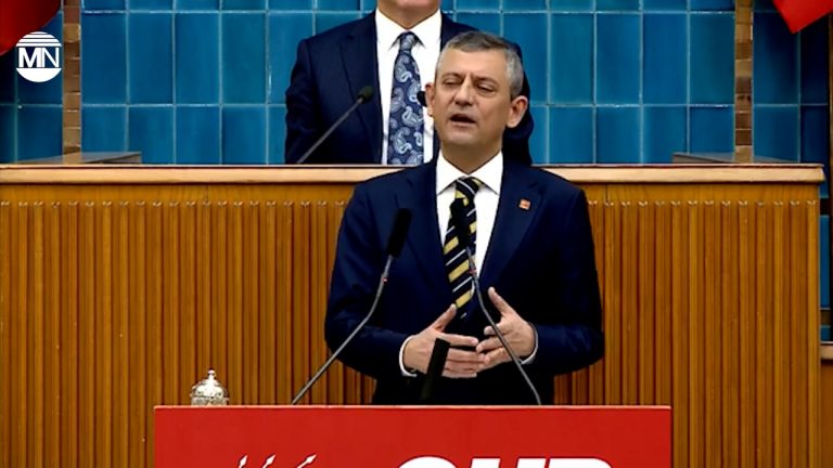 Turkey’s main opposition leader Özel urges transparency on Kurdish question in parliament