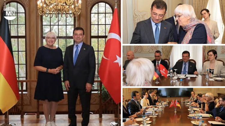 Istanbul mayor’s arrest precludes further Turkey-EU membership talks says German Minister