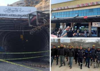 Coal mine collapses in Ankara, injuring 13