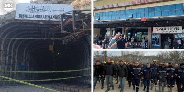 Coal mine collapses in Ankara, injuring 13
