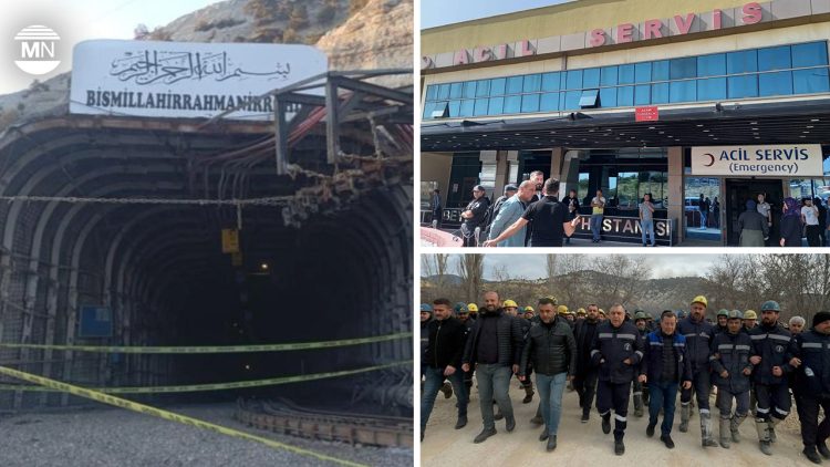 Coal mine collapses in Ankara, injuring 13