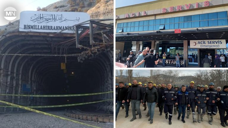 Coal mine collapses in Ankara, injuring 13