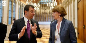 Cologne Mayor Reker visits İstanbul in solidarity with imprisoned counterpart İmamoğlu