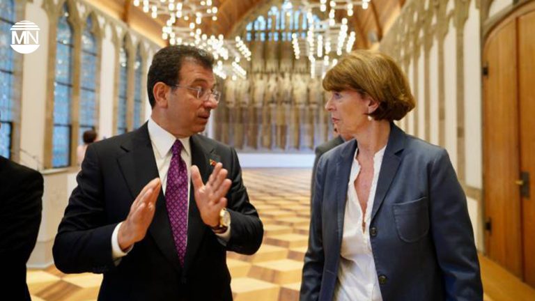 Cologne Mayor Reker visits İstanbul in solidarity with imprisoned counterpart İmamoğlu