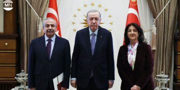 DEM Party delegation meets Erdoğan, expresses optimism for peace and reconciliation