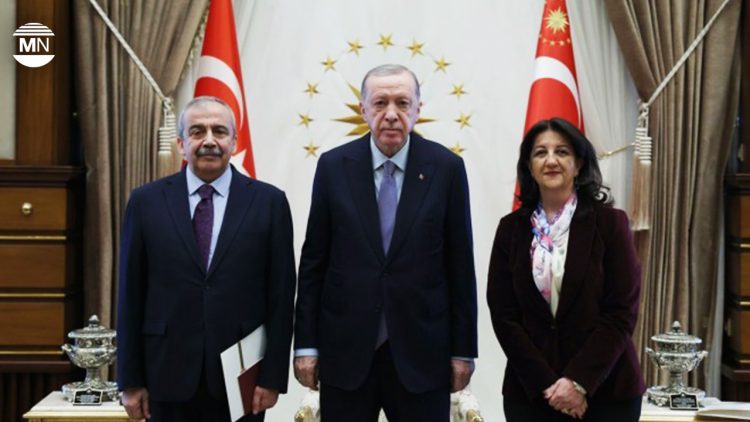 DEM Party delegation meets Erdoğan, expresses optimism for peace and reconciliation