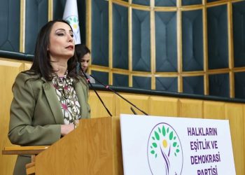 Öcalan’s freedom key to peace, says DEM Party co-chair Hatimoğulları