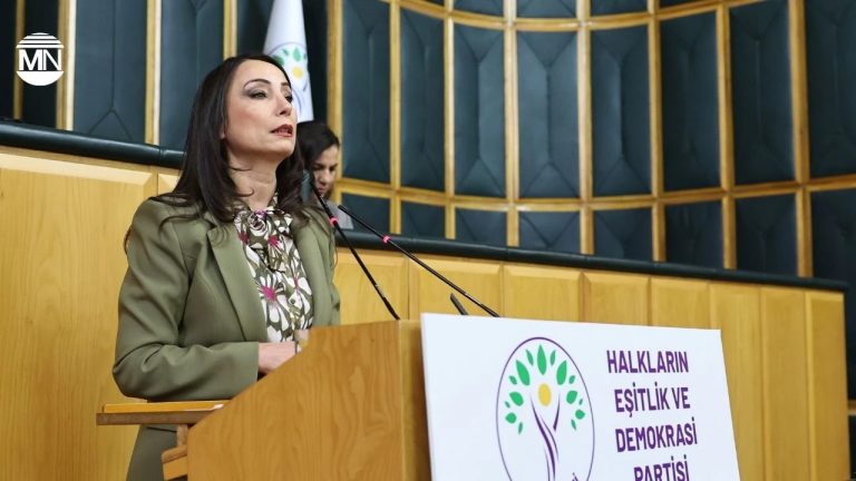 Öcalan’s freedom key to peace, says DEM Party co-chair Hatimoğulları