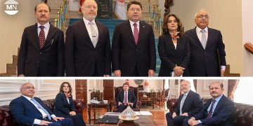 BREAKING: DEM MPs meet with Justice Minister Tunç
