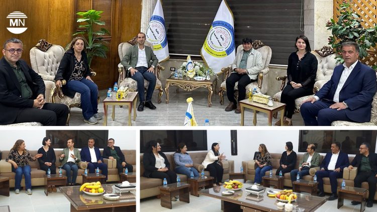 DEM Party delegation attends historic Kurdish unity conference in Rojava