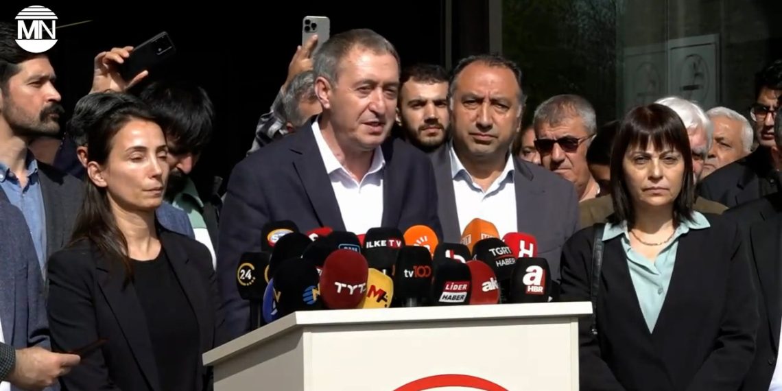 DEM Party Co-Chair Bakırhan: ‘Önder’s fight for peace inspires national solidarity’