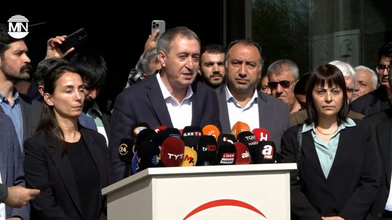DEM Party Co-Chair Bakırhan: ‘Önder’s fight for peace inspires national solidarity’