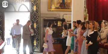 Easter celebrations unite Christian communities across Kurdistan