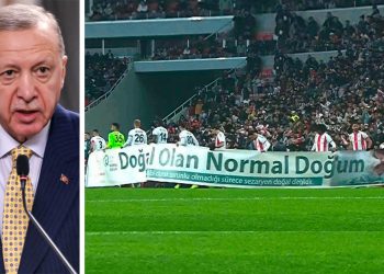 Turkish President Erdoğan defends birth slogan amid backlash from women’s groups