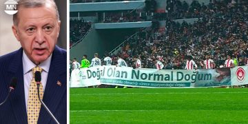 Turkish President Erdoğan defends birth slogan amid backlash from women’s groups