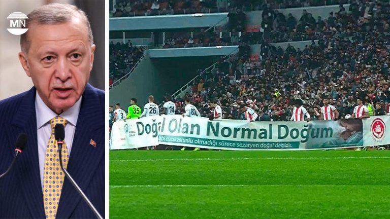 Turkish President Erdoğan defends birth slogan amid backlash from women’s groups