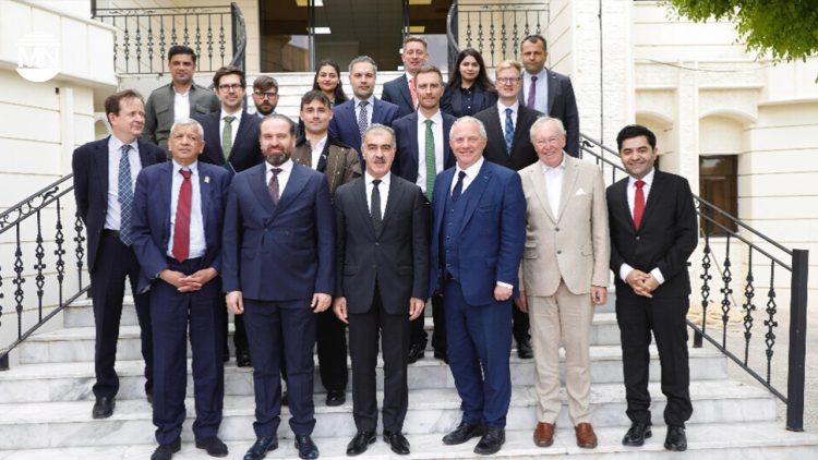 European delegation visits Autonomous Administration of North and East Syria