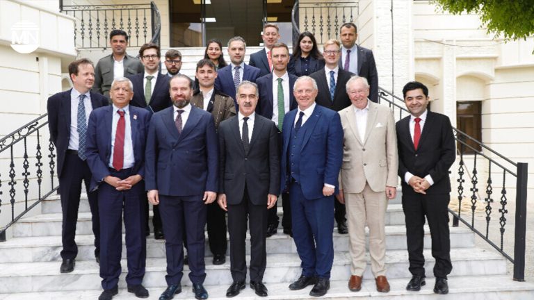 European delegation visits Autonomous Administration of North and East Syria