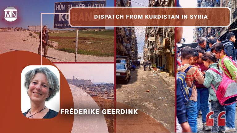Dispatch from Kurdistan in Syria