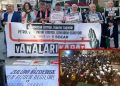 Turkish government accused of hypocrisy over Israel trade as police block Gaza protest in İstanbul