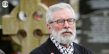 Veteran Irish leader Gerry Adams commends Abdullah Öcalan’s call for peace and democracy
